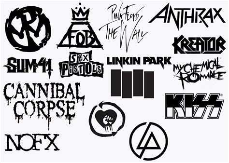 Metal Rock Logo