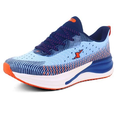 Shop Ice Blue/Navy Athleisure Shoes for Men SM 1132 Online at Best Price