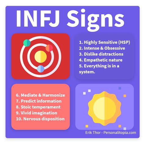 10 Signs You Are An INFJ | Personalitopia | Erik Thor