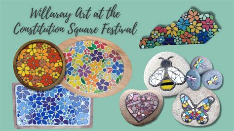 Willaray Art Mosaics at the Constitution Square Festival, Constitution ...