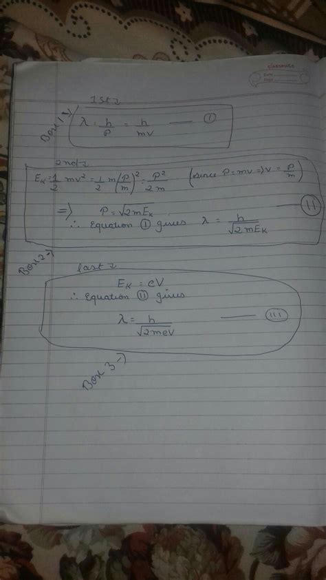 Find the de-Broglie wavelength associated with an electron accelerated ...