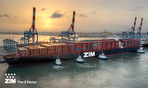 ZIM announces record 2021 numbers, bullish on 2022