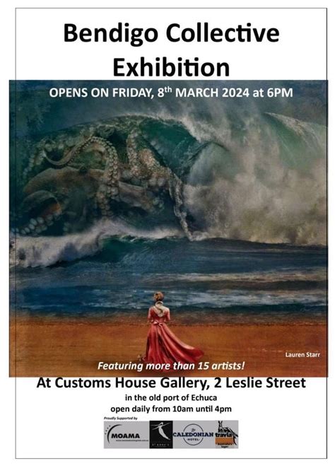 BENDIGO ARTIST COLLECTIVE EXHIBITION , 2 Leslie Street, Echuca, VIC ...