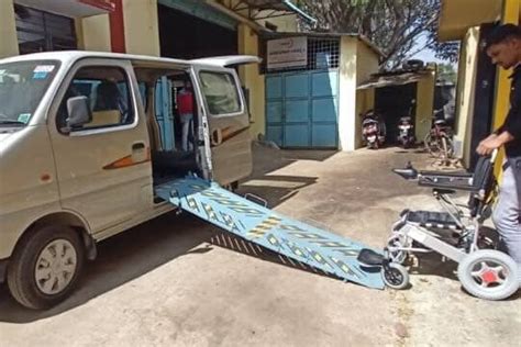 RamPlus – Portable Wheelchair Ramp for Maruti Suzuki Eeco