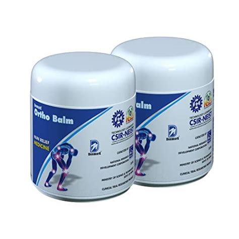 Buy Deemark Ortho Pain Releif Balm (50Gmx2) Joint & Muscles Pain, s ...
