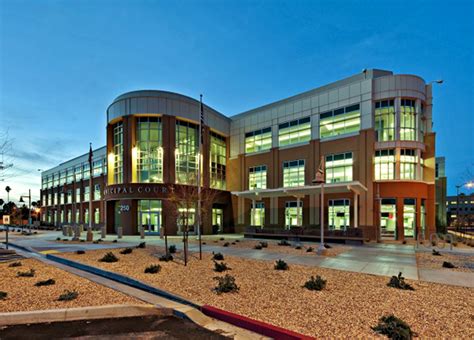 Mesa Courts Building - Dibble