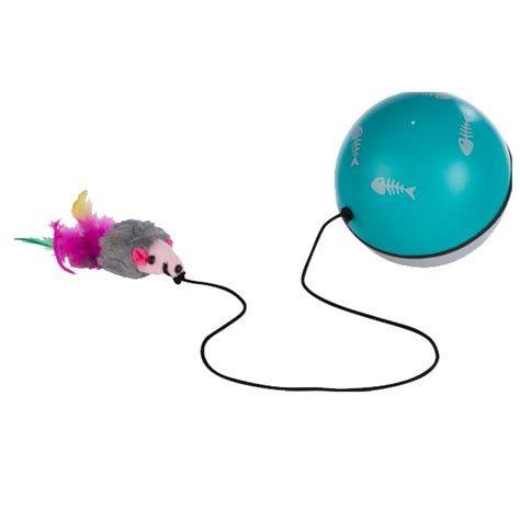 Igračka za mačke lopta sa motorom 9cm Trixie 4564 | Volim svoj dom