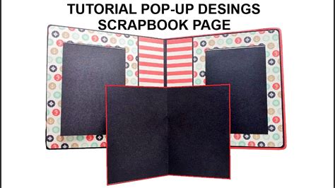 Interactive Pop Up Scrapbook Pages Tutorial 的图像结果