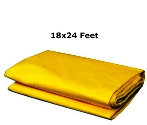 GrahLogy 18x24 Supreme Original Tarpaulin Sheet Waterproof Tirpal ...