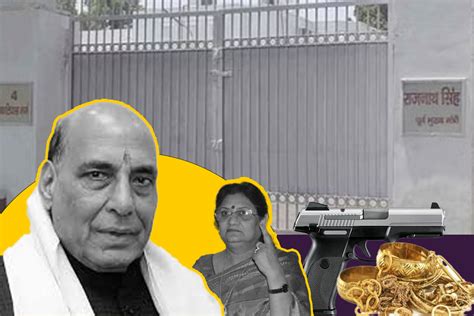 Rajnath Singh declares assets worth 7.36 crores, submits nomination THE ...