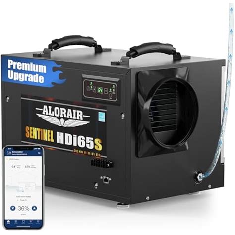 ALORAIR 120 PPD Energy Star Wi-Fi Dehumidifier for India | Ubuy