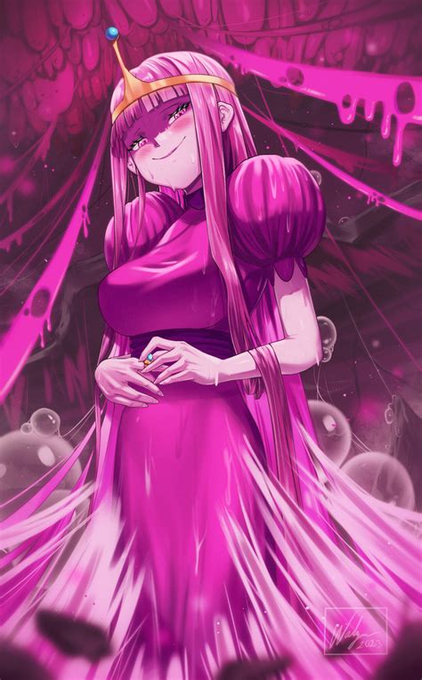 ArtStation - The Birth of a Princess Bubblegum