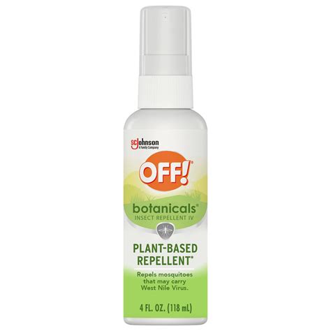 OFF!® Botanicals® Insect Repellent Spritz, Mosquito Repellent for ...