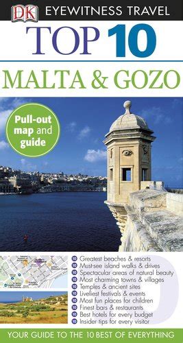 Top 10 Malta and Gozo (Eyewitness Top 10 Travel Guide) : Gallagher ...