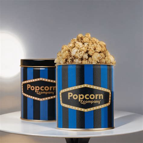Gourmet Popcorn -Caramel Lite Popcorn - Pack of 2 - Popcorn & Company