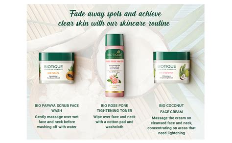 Biotique Coconut Brightening Instant Glow Cream, 50gm : Amazon.in: Beauty