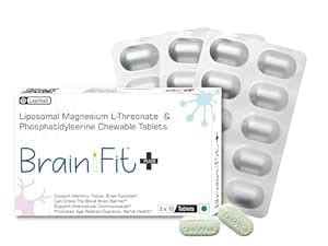 Brainifit +Plus with Bioavailable Liposomal MAGNESIUM L-THREONATE ...