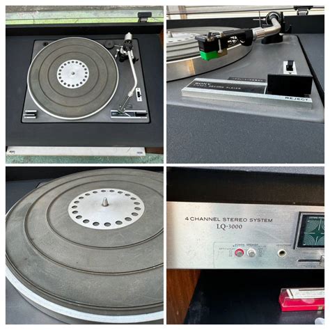 Yahoo!オークション - 昭和レトロ SONY/ソニー LQ-3000 4チャンネル ...