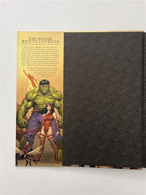 The Marvel Comics Encyclopedia: A Complete Guide to the Characters of ...