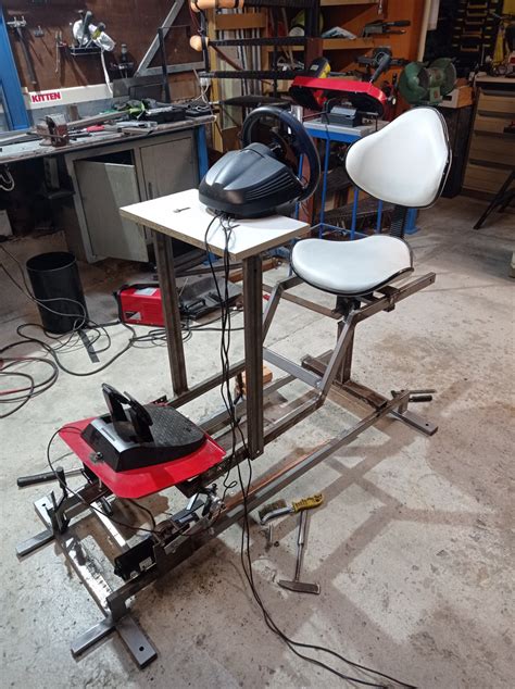 DIY 2 dof Motion Simulator