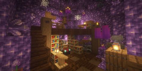Enchanting Room Tutorial Minecraft 的图像结果