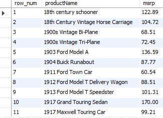 Image result for Row Number in MySQL