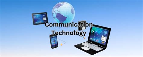 Image result for Communication Technology
