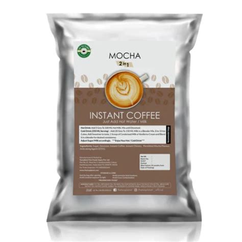 Mocha Instant Coffee Premix (2in 1) -1kg The Tea Planet – JITCO