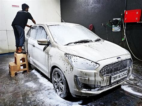 Detailing on Ford Ecosport