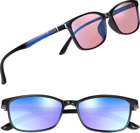 Buy DYDZSH Colorblind Glasses for Men Color Blind Glasses Both Outdoor ...