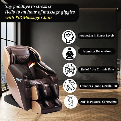 Full Body Massage Chair India | Buy JSB MZ19 Online