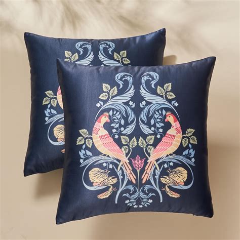 Buy Feslix Artlover Set of 2 Printed Cushion Covers - 40x40cm from Home ...