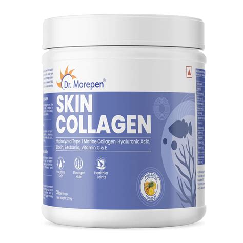 DR. MOREPEN Marine Collagen Skin Protein Powder With Hyaluronic Acid ...