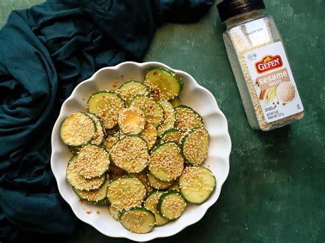 Creamy Sesame Cucumber Salad - Kosher.com