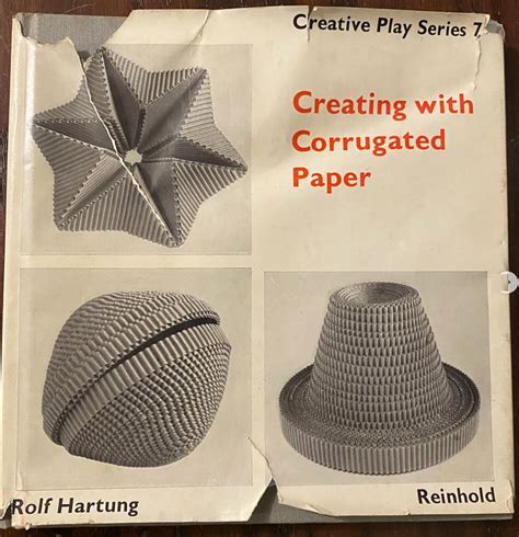 Creating with Corrugated Paper - 1966 - Treasure Hunters Club