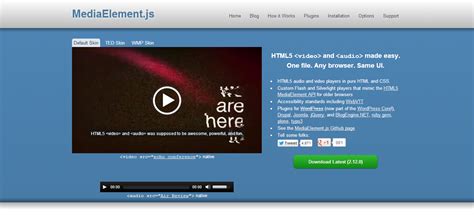 Image result for HTML MediaElement