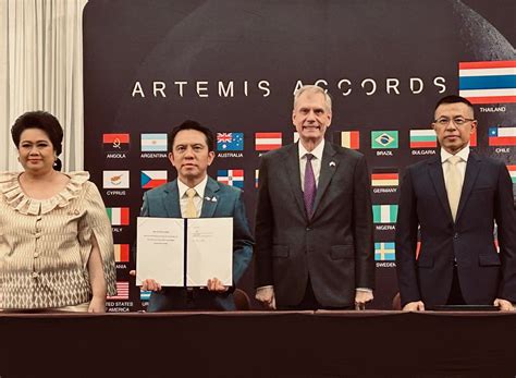 NASA Welcomes Thailand as Newest Artemis Accords Signatory - ScienceX ...
