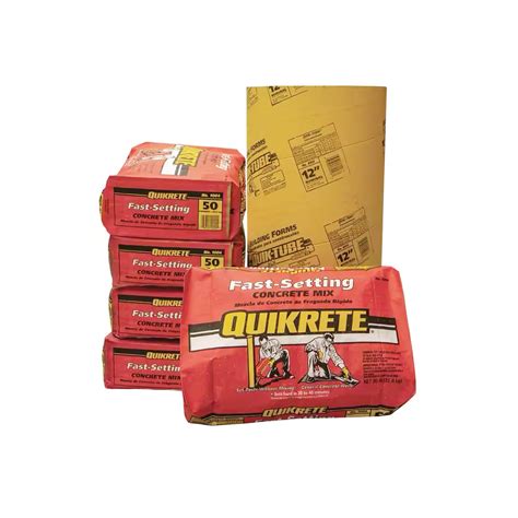 Rezultat imagine pentru Using Quikrete Fast Setting Concrete
