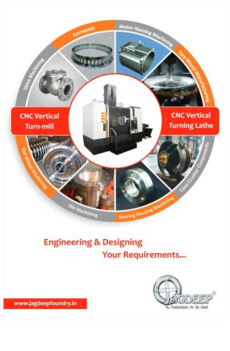 CNC Lathe Machine - Cnc Vertical Turning Mill Centre Machine ...