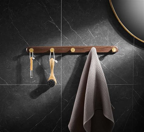 Buy SARIHOSY Wall Mounted Coat Rack, Entryway Hanging Coat Rack, Metal ...