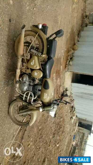 Used 2015 model Royal Enfield Classic Desert Storm for sale in Mumbai ...