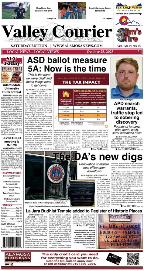 Valley Courier - The Alamosa News