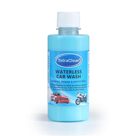 Tetraclean Rinseless And Waterless Car Washing Liquid For Exterior ...