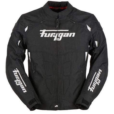 Furygan Parker Jacket (Black White)– Moto Central