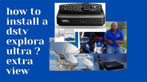 Image result for Decoder DStv Explora Installation Diagram