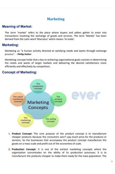 Marketing Class 12 Notes 的图像结果