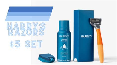Harry's Razors | Trial Set For $5 :: Southern Savers