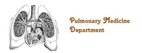 GMC Kollam • Department | PULMONARY MEDICINE