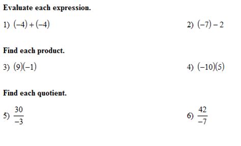 Image result for Four Operations of Numbers Sec 1
