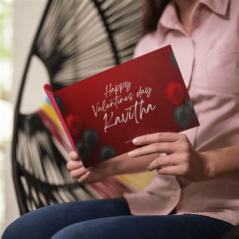 Magic Photo Valentines Day Greeting Card – Frames Factory